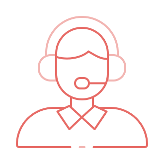 Icon repsésentant Gestion de la relation client